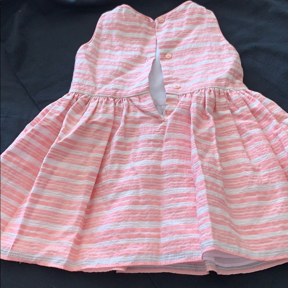 Peach toddler dress - Picture 4 of 4